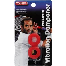 Tennis Tourna Sampras Vibration Dampener Red