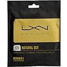 Luxilon Natural Gut Tennis Single String Beige 1.30 mm