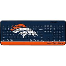 Keyboards Keyscaper Broncos Personalized Wireless Keyboard