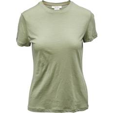 Dame - Merinould T-shirts Icebreaker Tech Lite III S/S Tee - Green