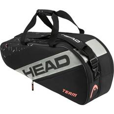 Tennis Head Team Racquet Bag M Racket 6 Pack Green