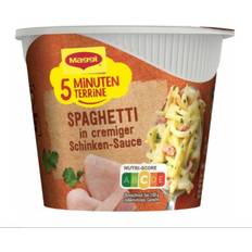 Pasta sauce Maggi 5 Minute Terrine Spaghetti in Creamy Ham Sauce 64g 8pack