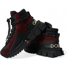 Dolce & Gabbana Brun Herre Sneakers 39, 40.5, 41, 41.5, Burgundy, Color_Multifarver, EU42.5/US9.5, Herre, Multifarver, Sko, Sneakers, Sneakers Men Shoes