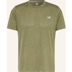 New Balance Laufshirt NB ATHLETICS KHAKI