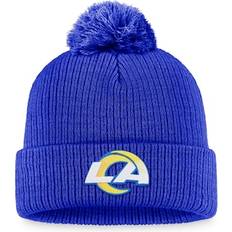 Fanatics Branded Los Angeles Rams Women's Cuffed Knit Hat with Pom - Royal