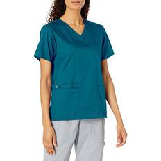 WonderWink Women's V-Neck Scrub Top, Caribbean