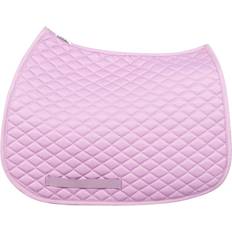 Purple Pads TuffRider Basic All Purpose Saddle Pad, Lilac