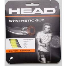 Tennis Head Synthetic Gut 17 Tennis String Packages Yellow