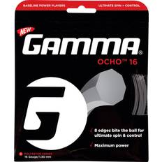 Tennis Gamma Ocho Gauge String Silver Tennis