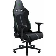 Razer Gaming Chairs Razer Enki Gaming Chair: All-Day Gaming Comfort Built-in Lumbar Arch Optimized Cushion Density Dual-Textured, Eco-Friendly Synthetic Leather Reactive Seat Tilt & 152-Degree Recline Black