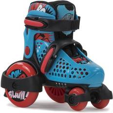 Stomper Adjustable Quad Skates Kids Blue