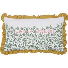 Textiles Morris & Co Love Is Enough 50 Feather Filled Green