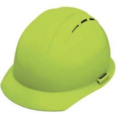 Safety Helmets ERB SAFETY 19250 Front Brim Hard Hat, Type 1, Class C, Pinlock (4-Point)