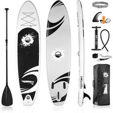 Swim & Water Sports SereneLife Inflatable Stand Up Paddle Board 15.25 cm
