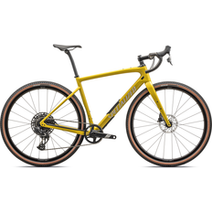 Road Bikes Specialized Diverge Comp Carbon 2024 - Yellow Unisex