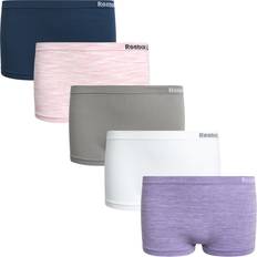 Briefs Children's Clothing Reebok Girls Seamless Boyshort Panties 5-Pack