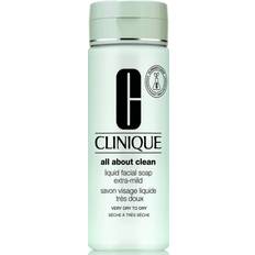 Clinique All About Clean Liquid Facial Soap Extra-Mild Very Dry to Dry Skin 6.8fl oz