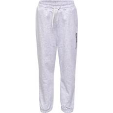 Hummel Dante Pants - Light Grey Melange