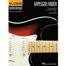 Libri Guitar Method Arpeggio Finder Johnson Lehrmaterial für Gitarre: Easy-to-use Guide to over 1,300 Guitar Arpeggios Guitar Method