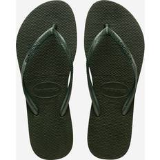 Gröna Tofflor & Sandaler Havaianas Slim Green Skor Sandaler Tofflor - Svart