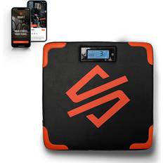 Martial Arts Sound Around Squatz Portable Boxing Mat Punching Unit with Advanced Digital Counter Automated Screen System