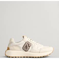 Gant Uomo Scarpe Gant Ronder Sneaker - Beige Chiaro/Marrone/Greige/Offwhite