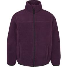 McKinley Børnetøj McKinley Hasvik Pile Fleecejakke Trøjer & Sweatshirts Polyester hos Magasin Lilla