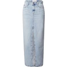 Calvin Klein Elastan/Lycra/Spandex Nederdele Calvin Klein Denim Maxi Skirt Denim