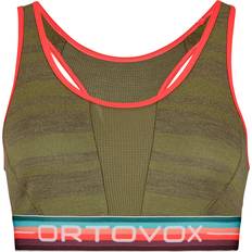 Ortovox Damen 185 Rock'N'Wool Sport BH gruen