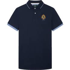 Hackett London Mens Navy Heritage Polo Shirt