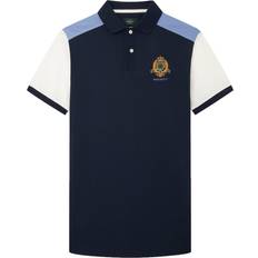 Hackett London Hackett Mens Navy Heritage Multi Polo Shirt