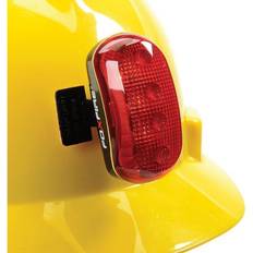 Safety Helmets ERB Hard Hat Safety Light, Red