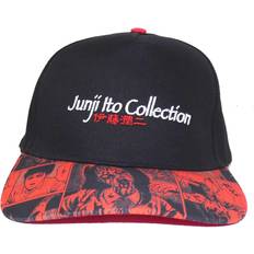 Junji-Ito Printed Baseball Cap - Negro