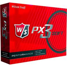 Wilson Staff Golf Balls Wilson Staff Px3 Soft weiß