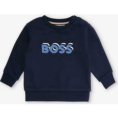 HUGO BOSS Babyer Børnetøj HUGO BOSS Baby French Terry Sweatshirt, Navy