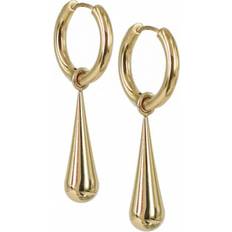 Astrid & Agnes Bella Hoops Gold
