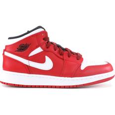 Air Jordan 1 Retro Mid - Gym Red/White