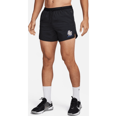 Nike stride 5in brs shorts schwarz