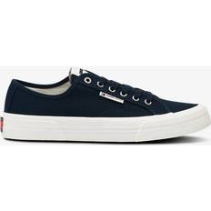 Tommy Hilfiger Jeans Herren TJM LACE UP Canvas Color EM0EM01365 Vulkanisierte Sneaker, Blau