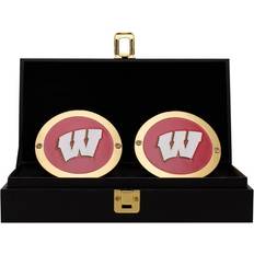 WWE Authentic Wisconsin Badgers Championship Replica Side Plate Box Set