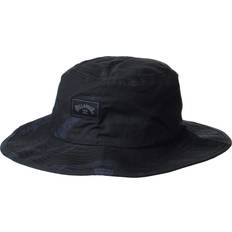 Billabong Men's Black Big John Print Surf Safari Bucket Hat