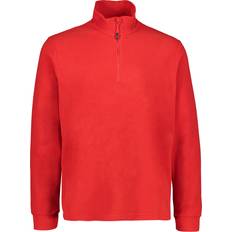 60 - Hombre Suéteres CMP Artic Turtleneck 3g28037n Fleece Red Man