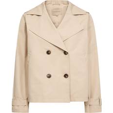 Soyaconcept Buitenkleding Soyaconcept Amanda Jack Met Reverskraag - Beige