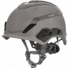 Grey Headgear Msa Safety Hard Hat ANSI Type 1/Class Climbing 10204347