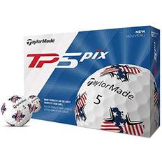 TaylorMade TP5 Pix USA Golf Balls