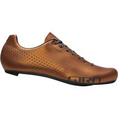 Red Cycling Shoes Giro Empire Bike Shoes Red Orange Anodized