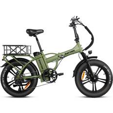 Rattan 750W Electric Bike for Adults