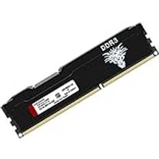 Yongxinsheng DDR3 8GB 1600MHz UDIMM RAM PC3-12800 CL11 240pin 1,5 V för skrivbordsminne icke-ECC obuffrad uppgraderingsmodul sticka