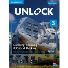 Unlock Level 3 Listening, Speaking and Critical Thinking Student's Book with Digital Pack Sabina Ostrowska 9781009031479