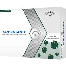 Callaway Supersoft Limited Edition Lucky 2024 Golf Balls